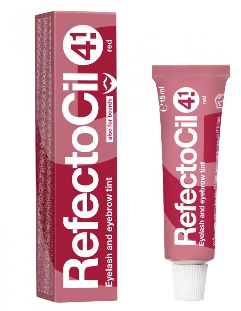 Refectocil Barva na řasy a obočí 4.1 červená 15 ml