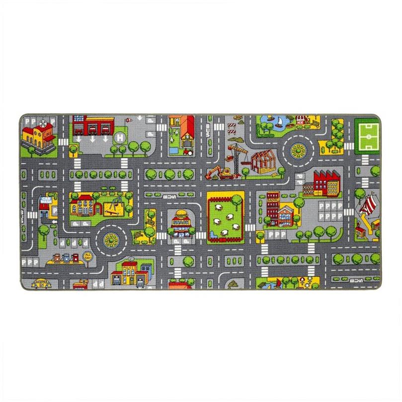 Siva Město 95 × 200 cm