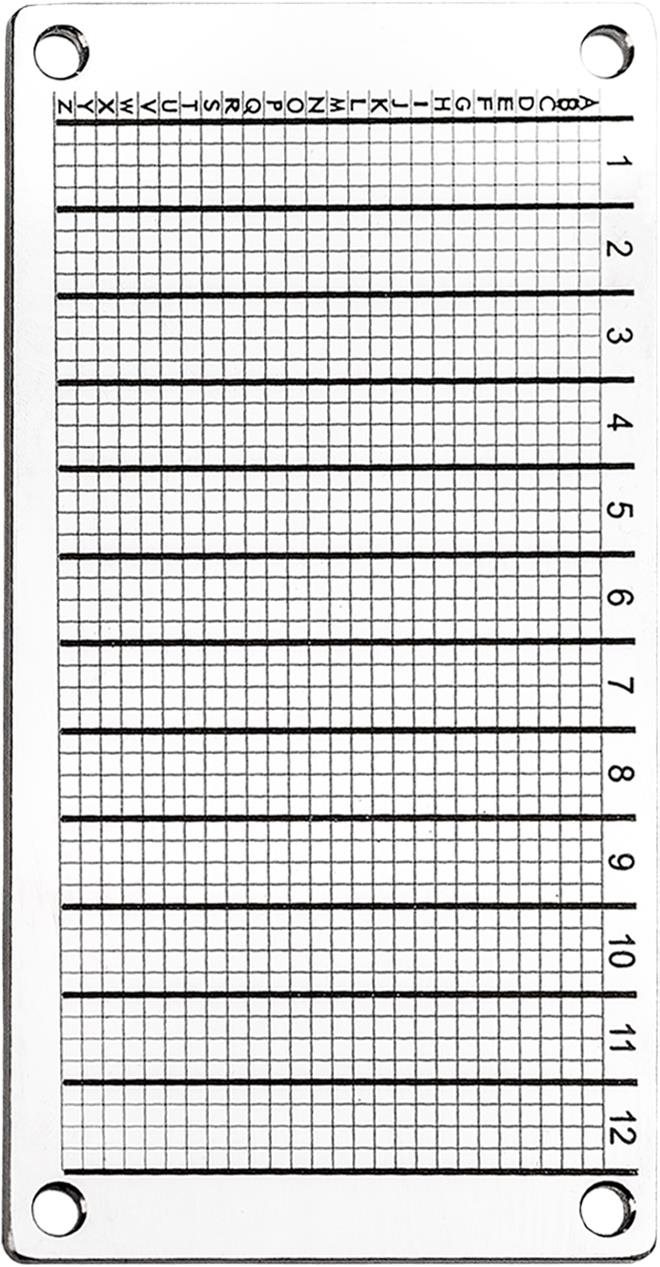Recovery Seed Grid One
