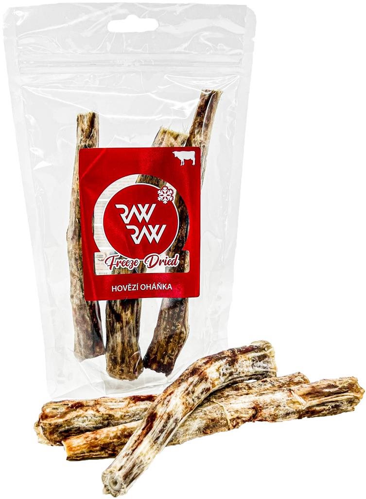 Raw Raw Pamlsky mrazem sušená Hovězí oháňka 100 g