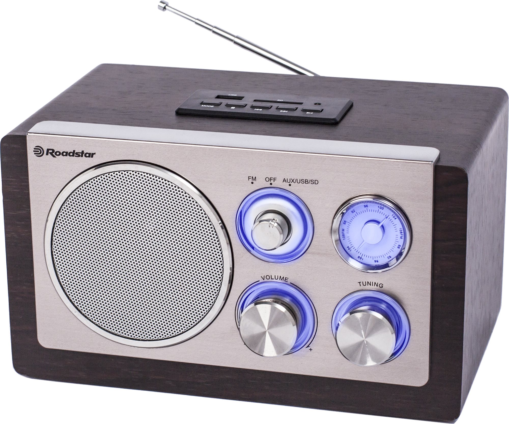 Roadstar HRA-1345 NUS/WD