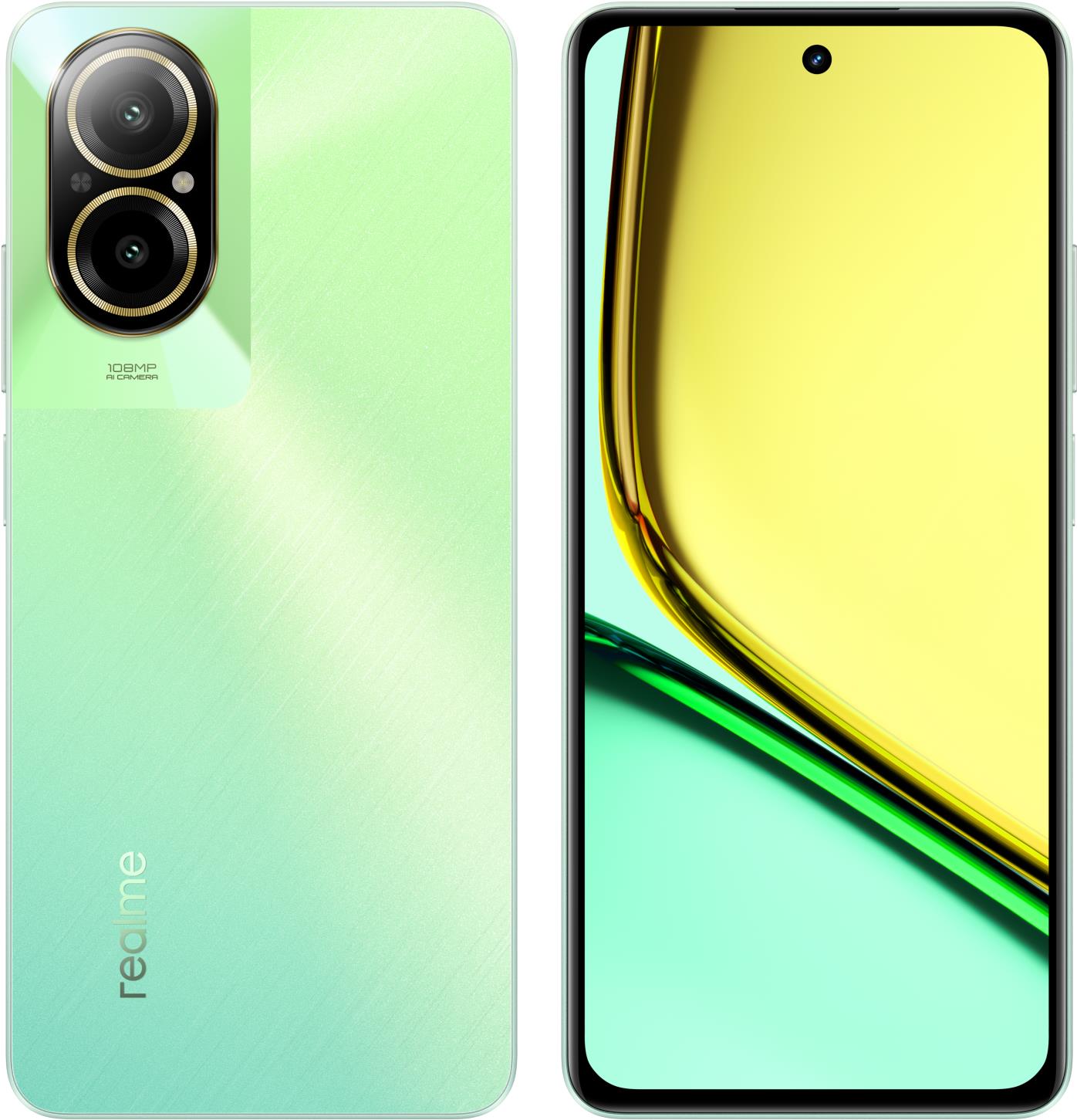 Realme C67 8GB/256GB zelený