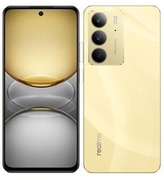 Realme C75 8GB/256GB Lightning Gold