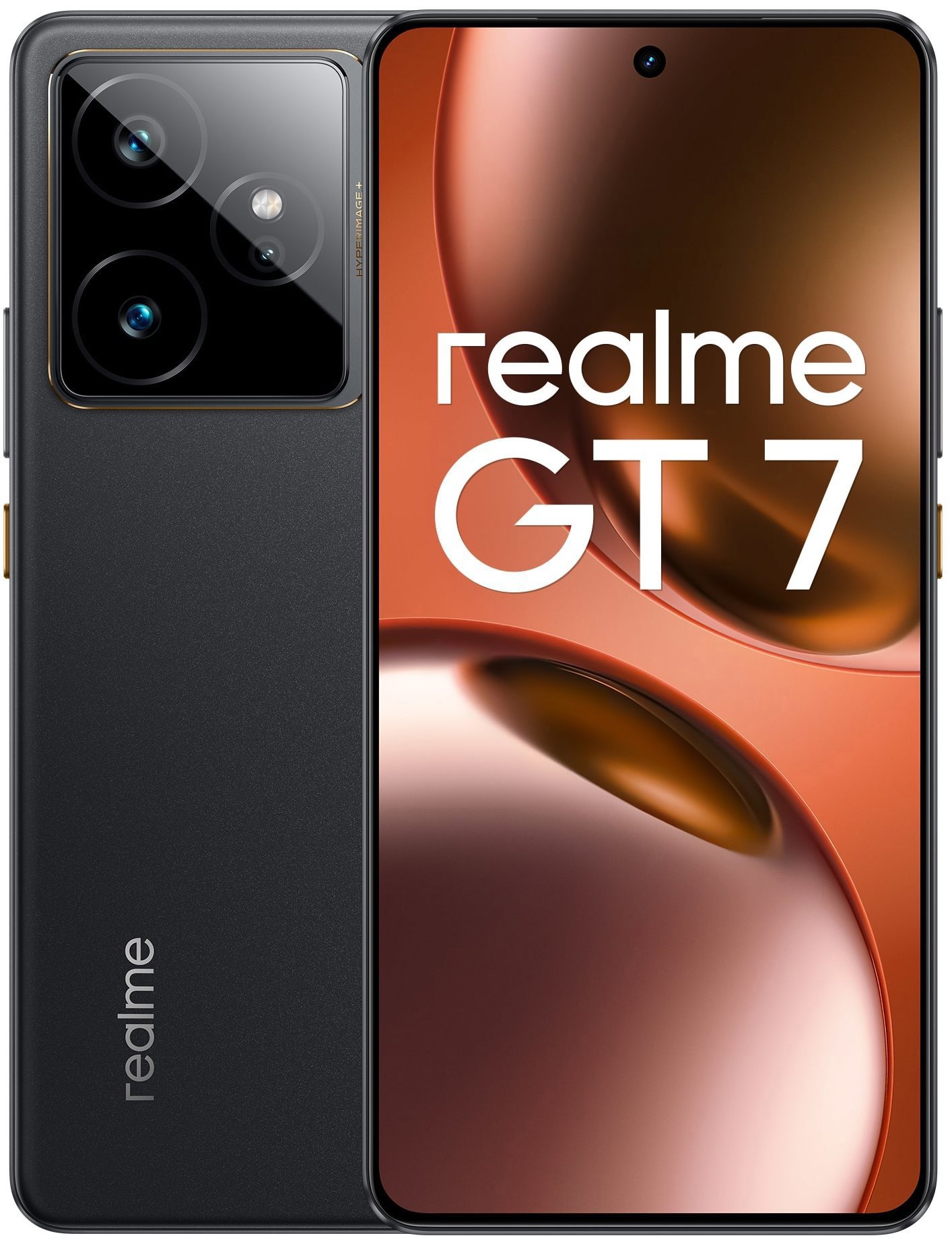Realme GT 7 12GB/512GB IceSense Black