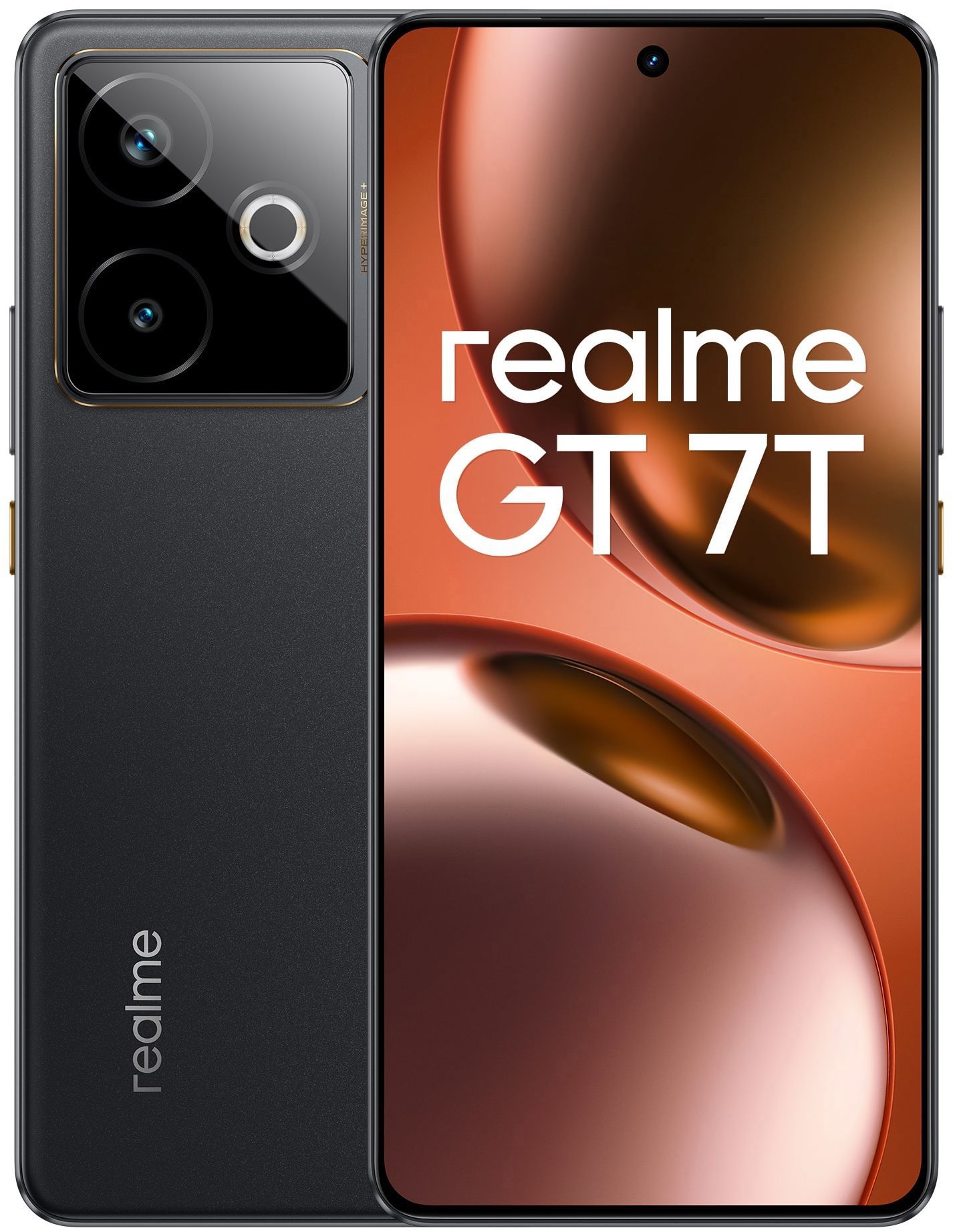Realme GT 7T 12GB/256GB IceSense Black