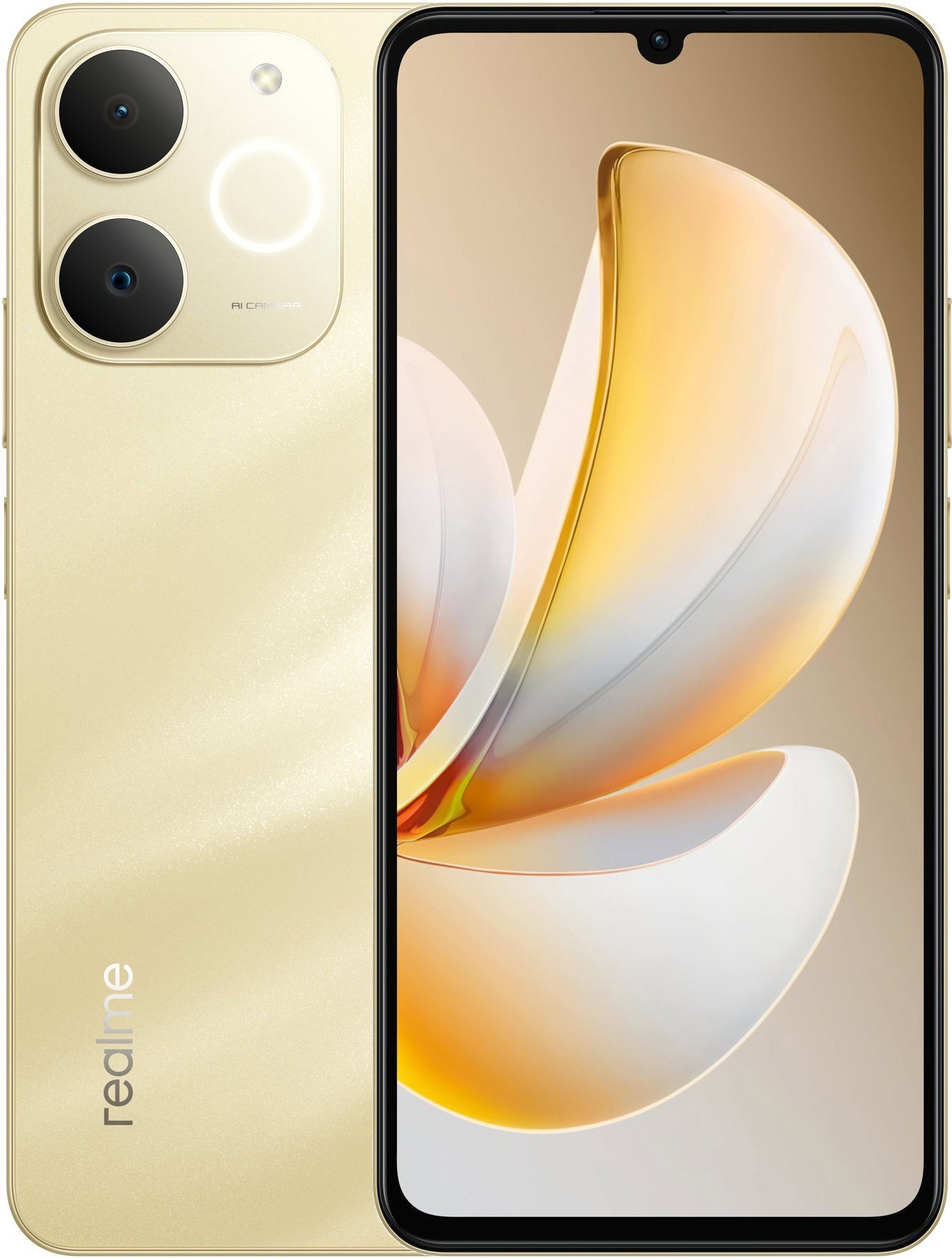 Realme Note 70T 4GB/256GB Beach Gold