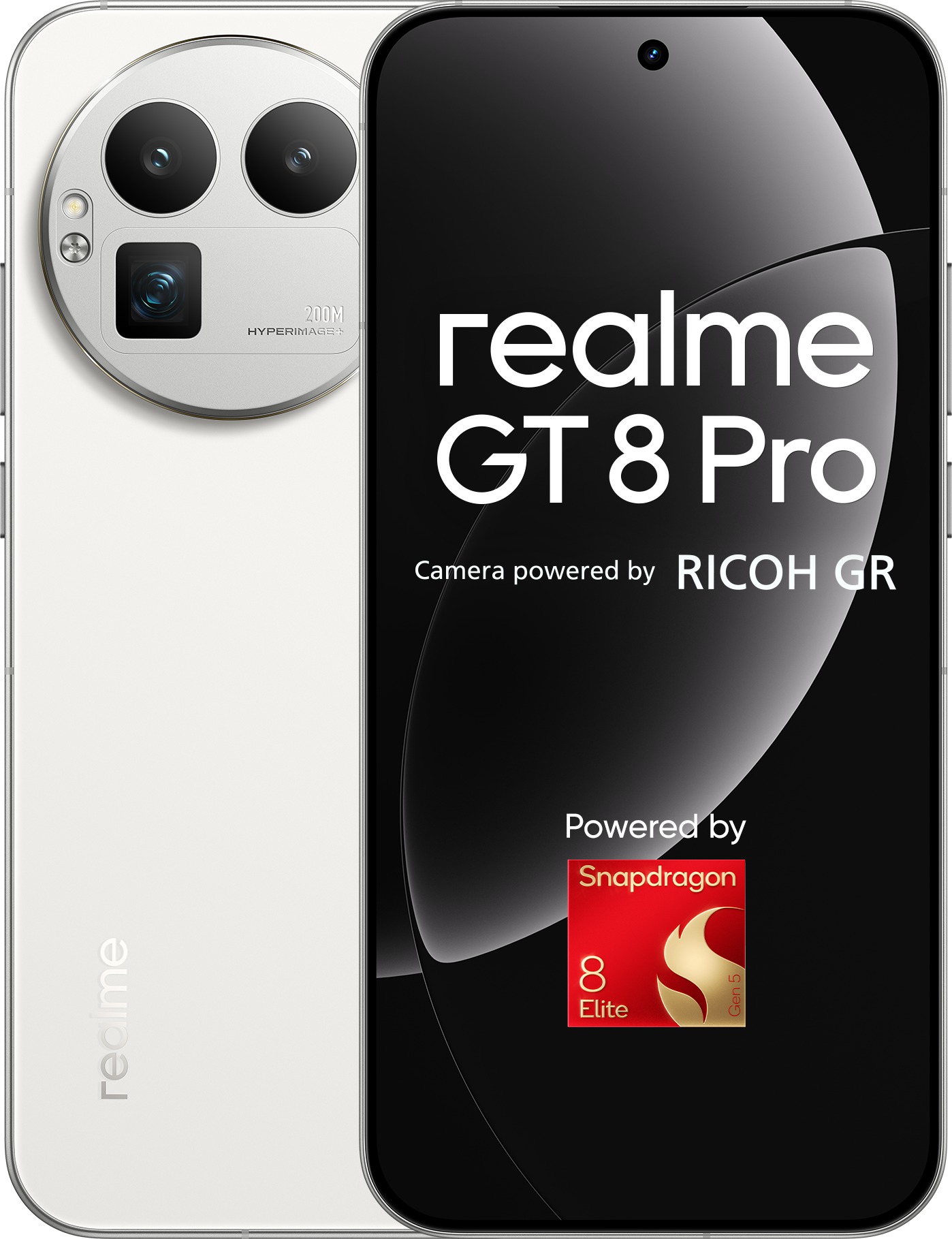 Realme GT 8 Pro 16GB/512GB Diary White