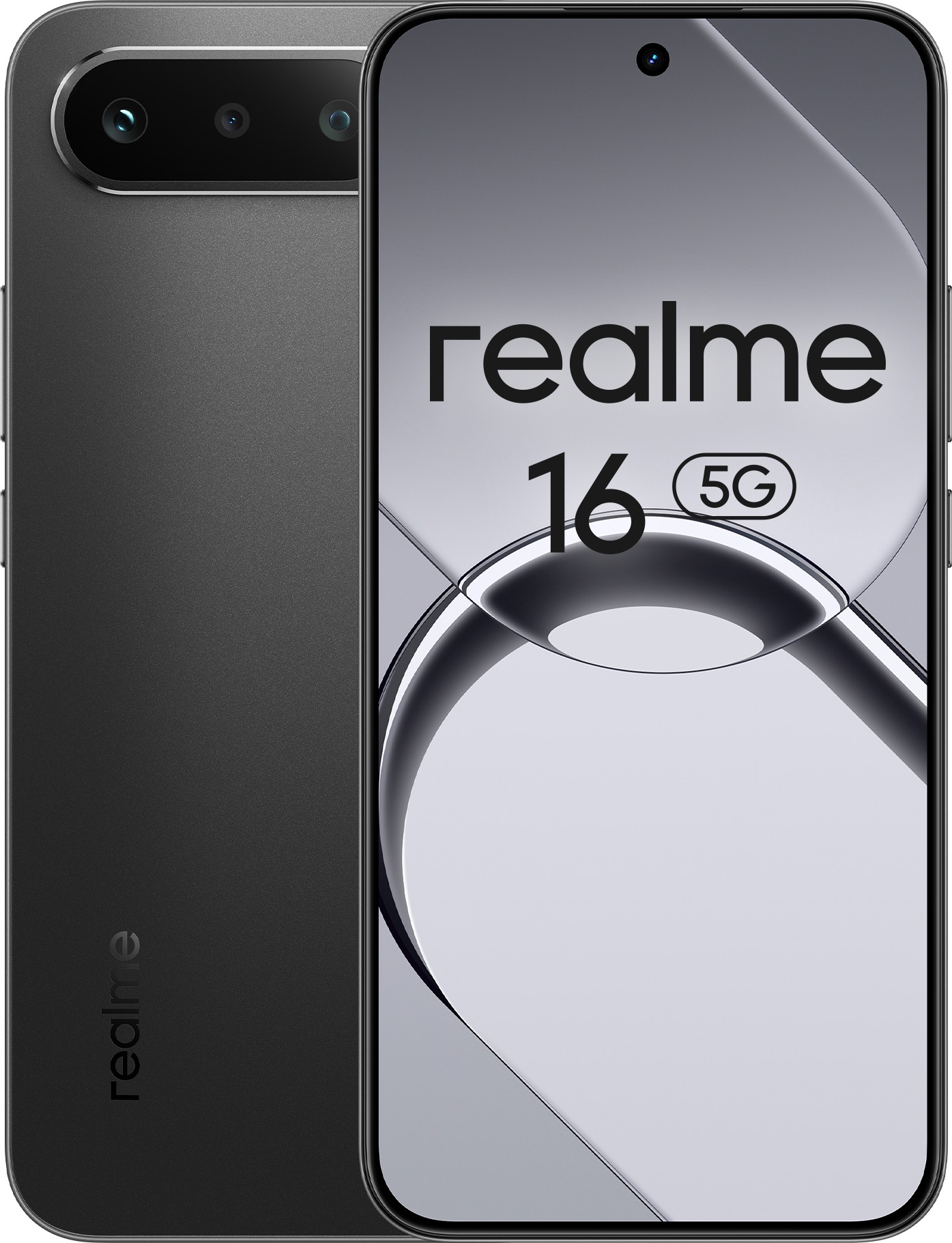 Realme 16 5G 8GB/256GB Air Black