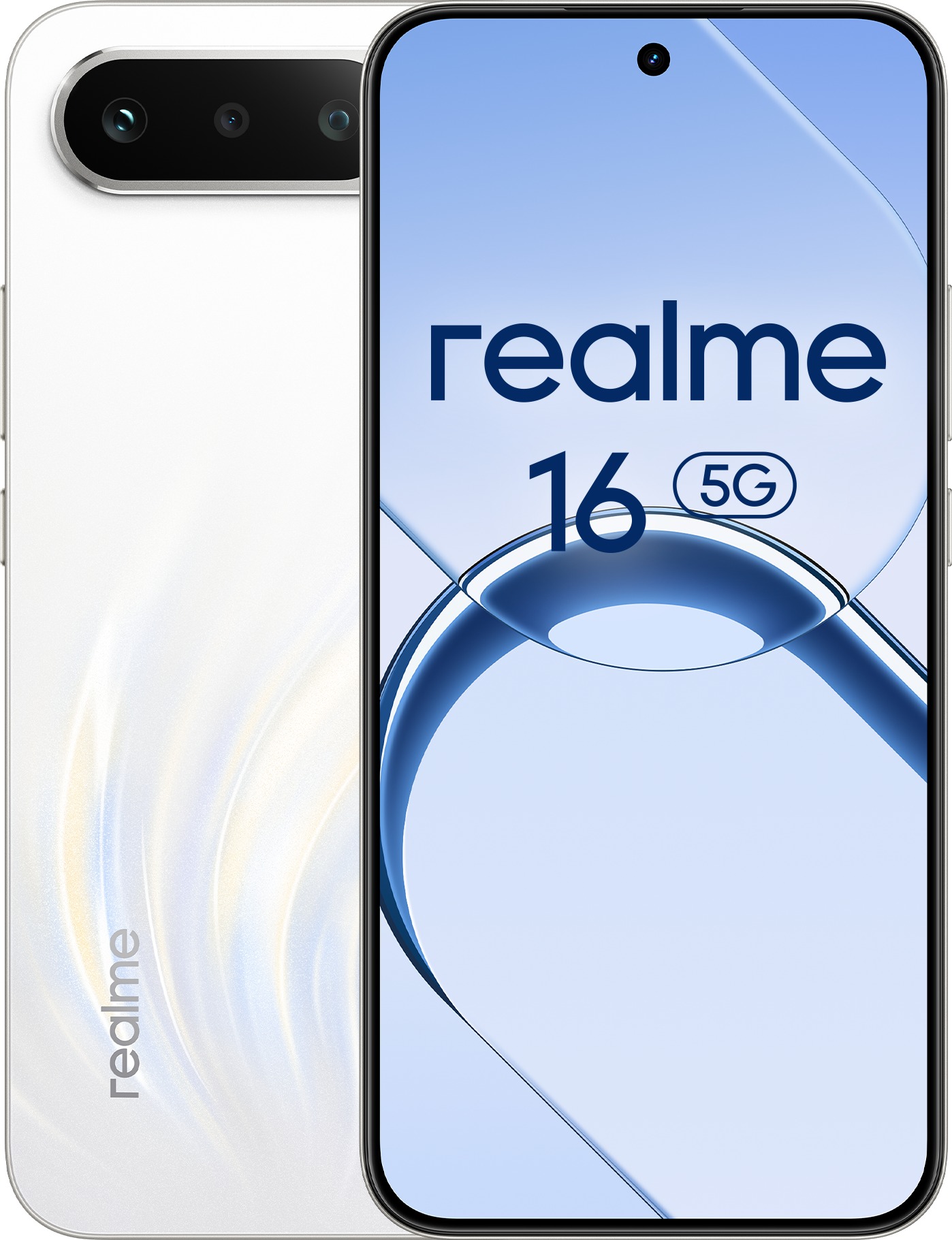 Realme 16 5G 8GB/256GB Air White