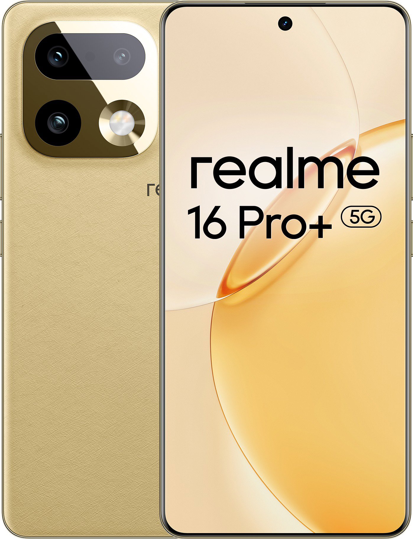 Realme 16 Pro+ 5G 12GB/512GB Master Gold