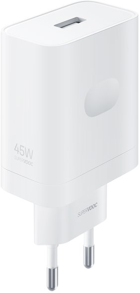 Realme SUPERVOOC 45W Power Adapter White