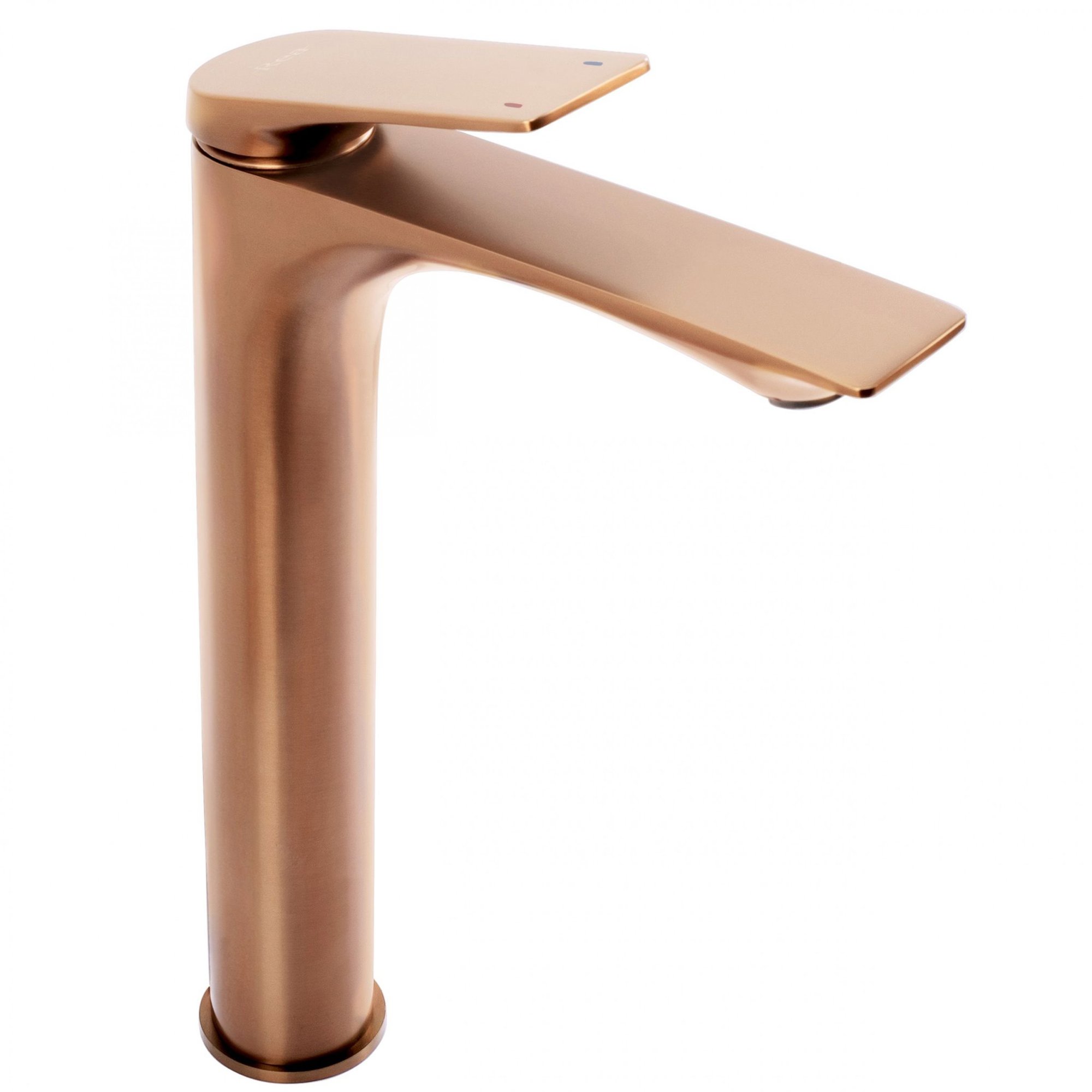REA AVALON umyvadlová baterie vysoká, Brush Copper (REA-B0493)