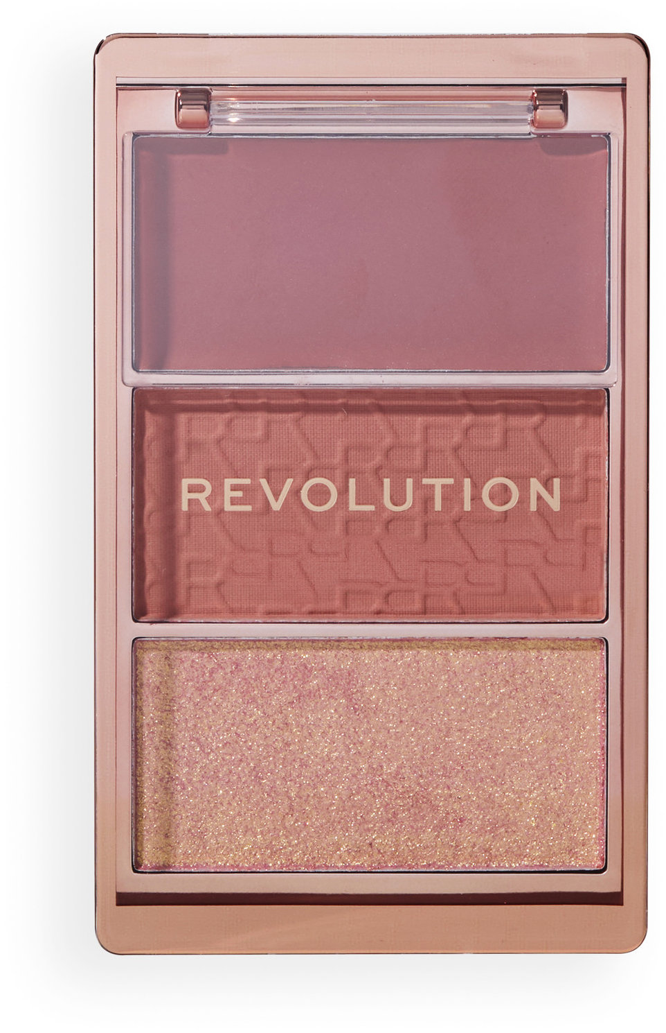 Revolution Blush Icon Palette Aura Points Rose