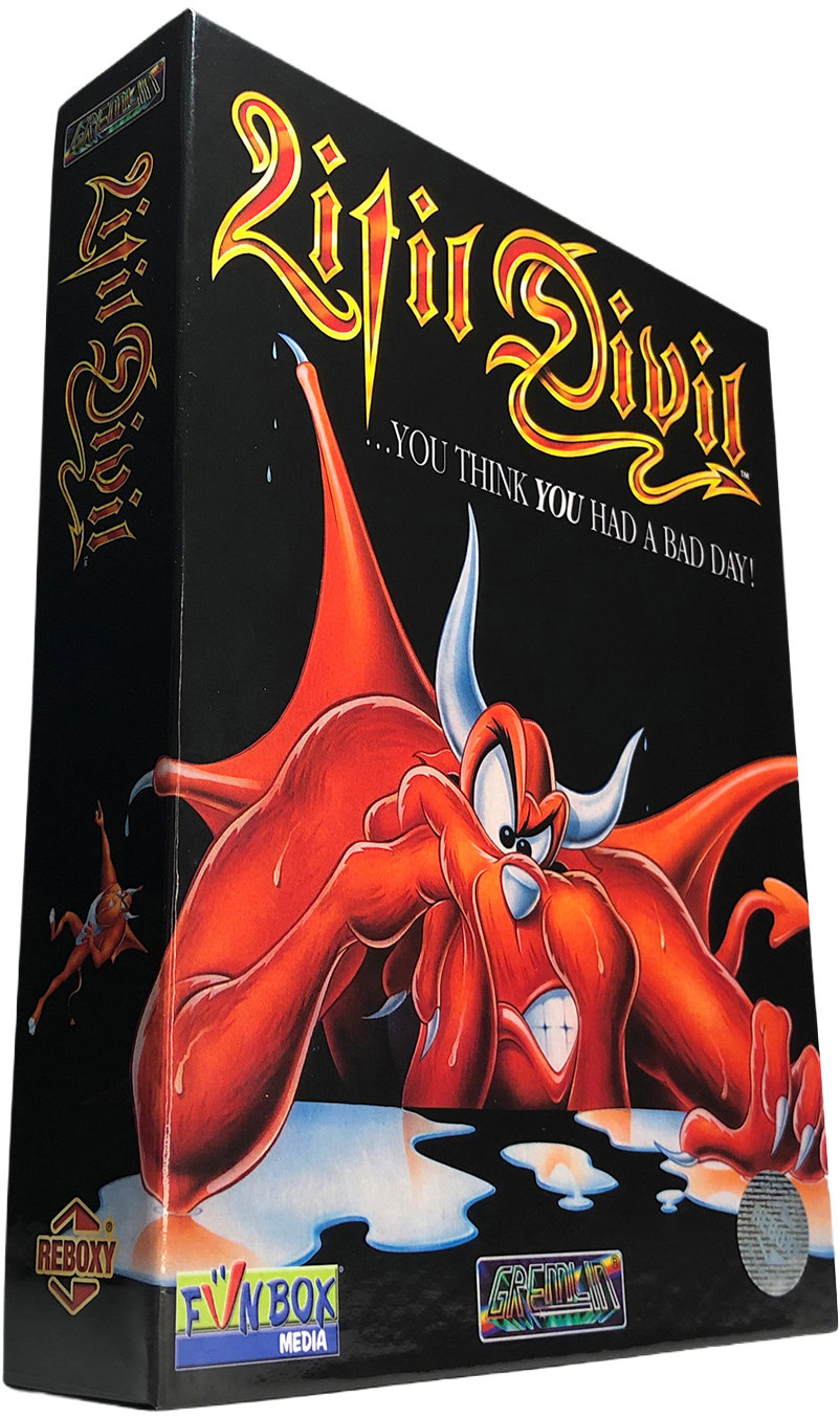 Reboxy Litil Divil Classic Edition