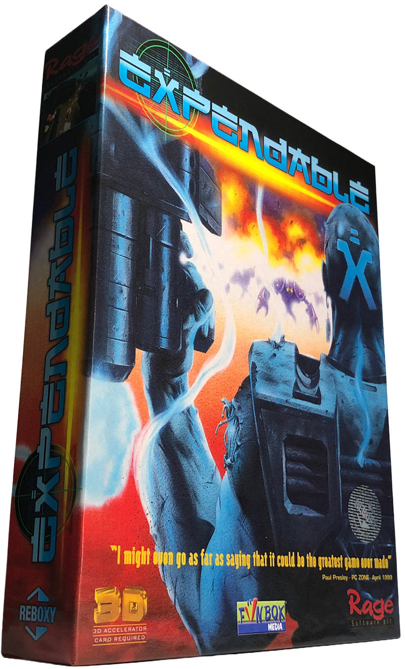 Reboxy Expendable Classic Edition