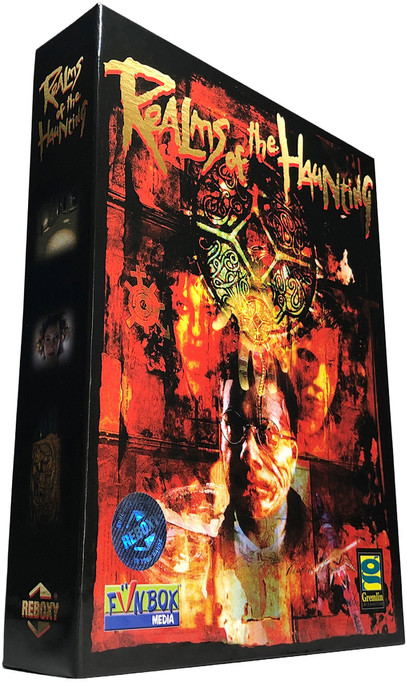 Reboxy Realms of the Haunting Classic Edition