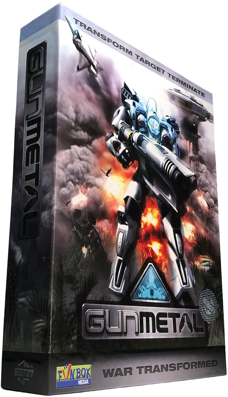 Reboxy Gun Metal Classic Edition