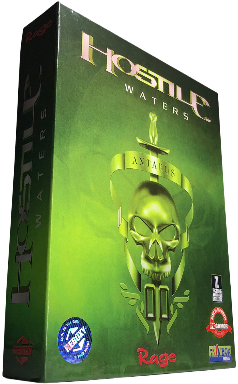 Reboxy Hostile Waters Classic Edition