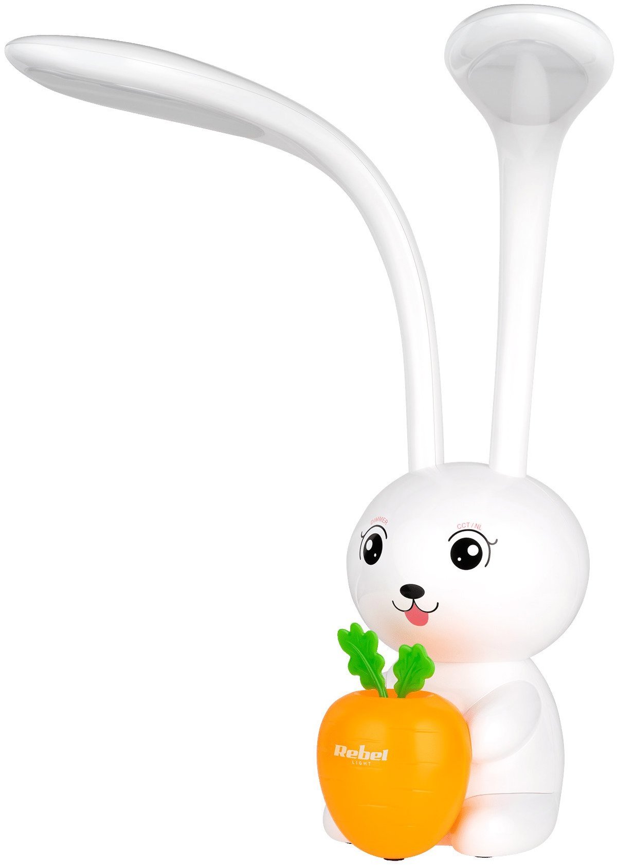 Rebel KOM1024 Stolní LED lampa s nastavitelnými rameny Králik