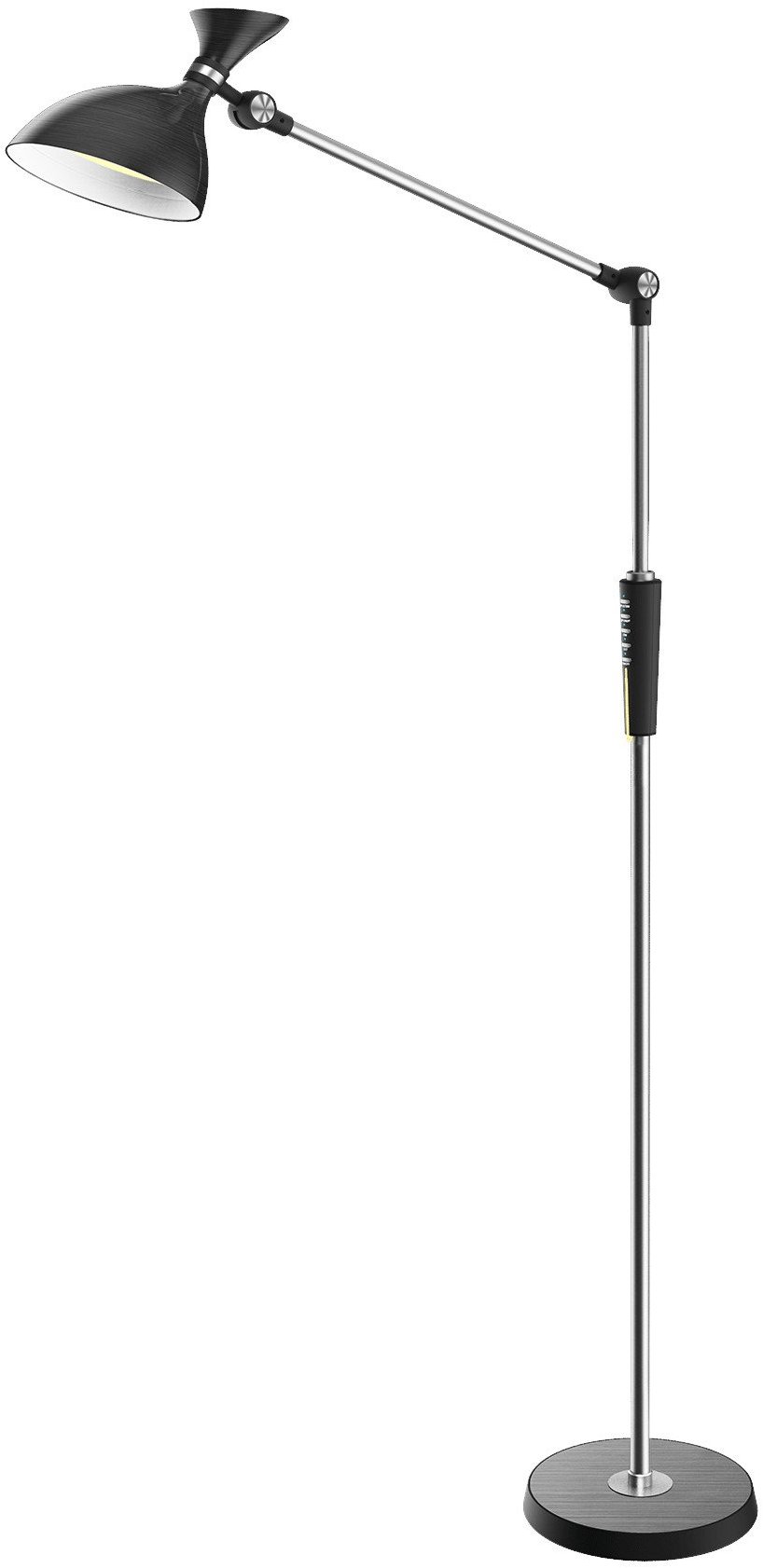 Rebel KOM1025 Stojací LED lampa se stmívačem a změnou teploty barev