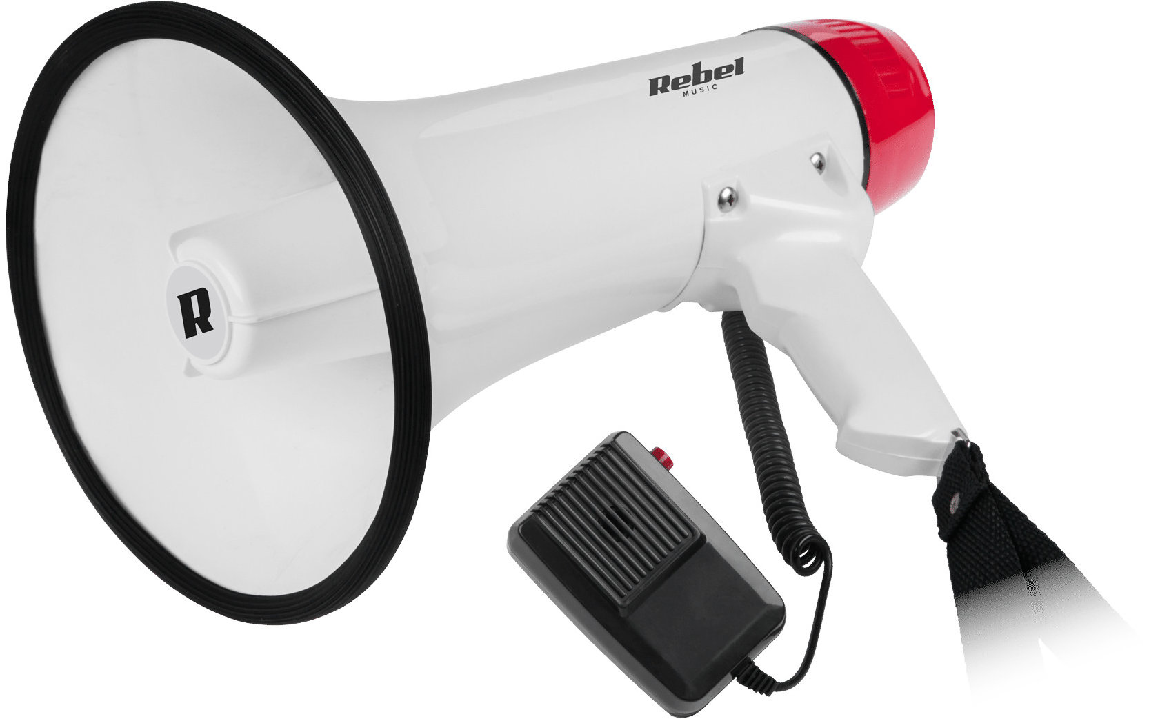 Rebel DH10 na baterie, 20 W, 20 × 14 cm, bílý