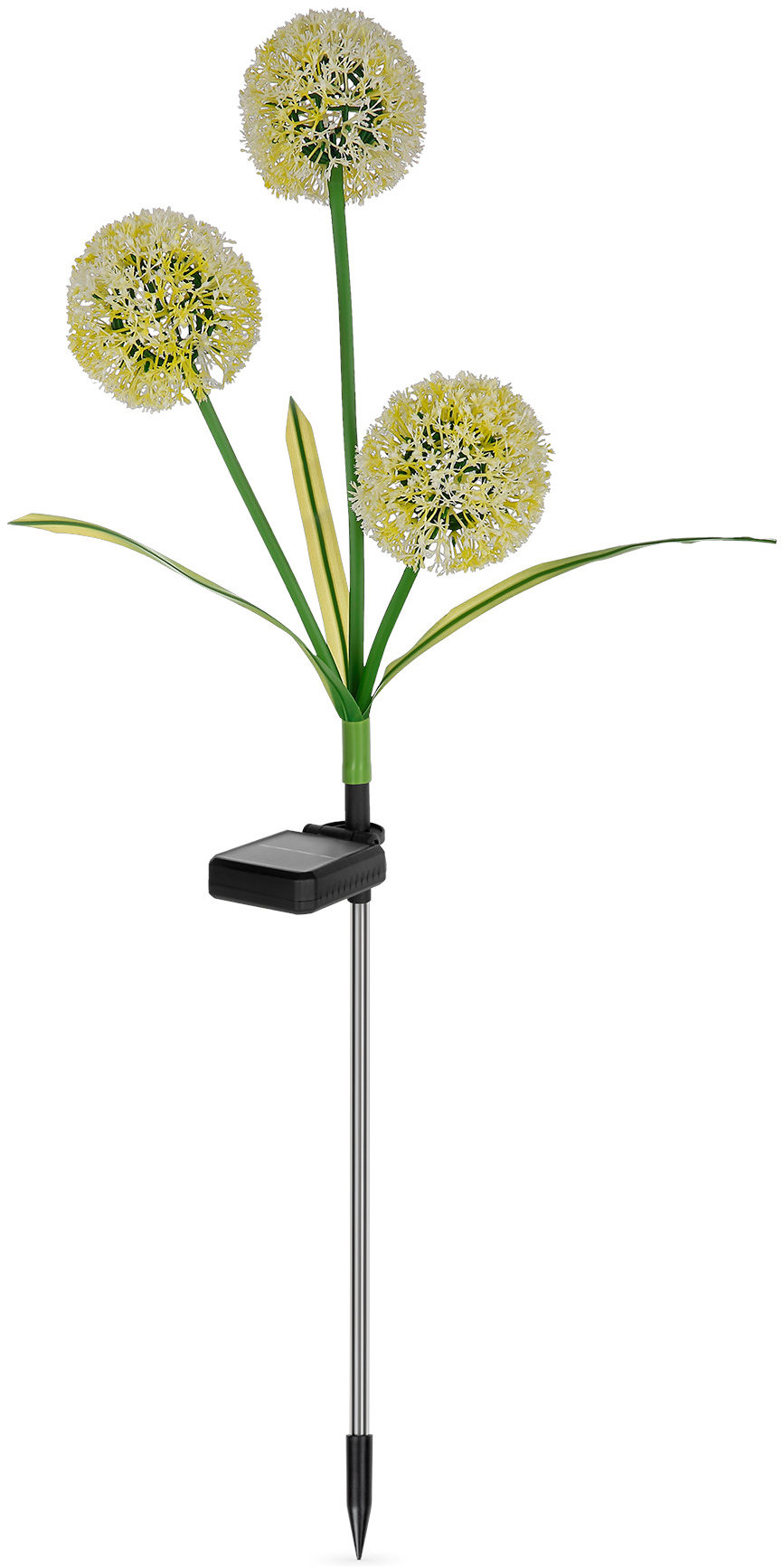 Rebel ZAR0580 Zahradní solární osvětlení česnek, IP65, 3000 K, 68 cm