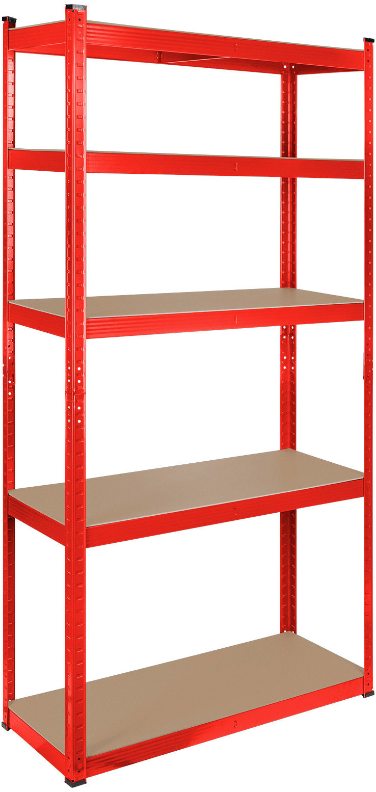 Rebel RB-1251 kovový skladovací regál