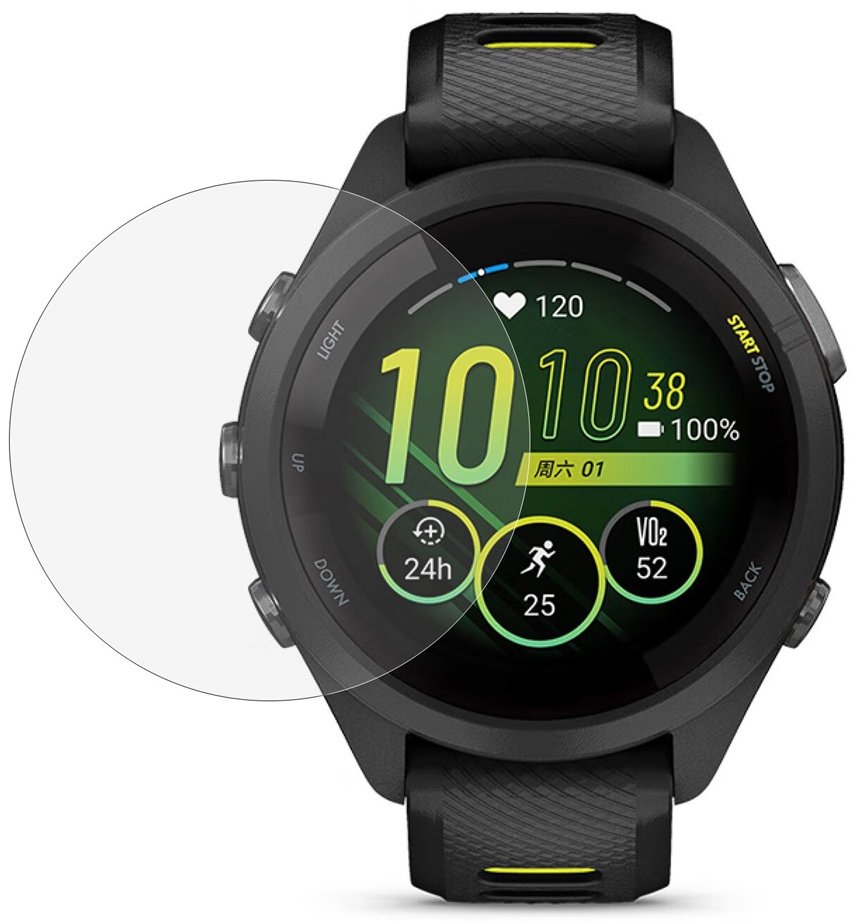 RedGlass Fólie Garmin Forerunner 265s 6 ks