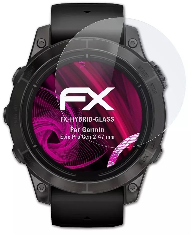 RedGlass Fólie Garmin Epix Pro , 6 ks