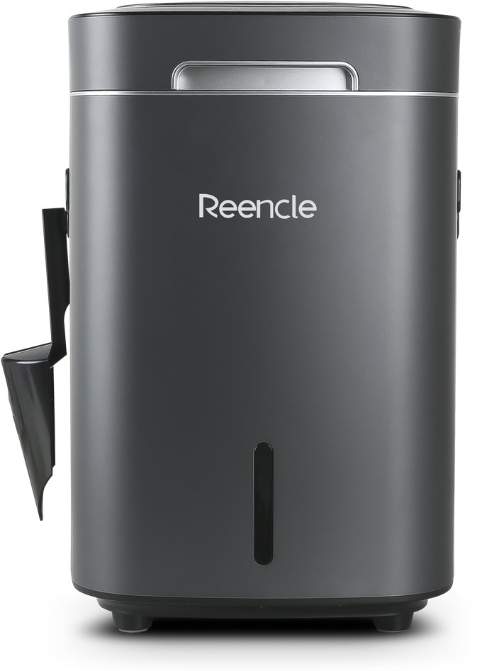 Reencle Elektrický domácí kompostér šedý