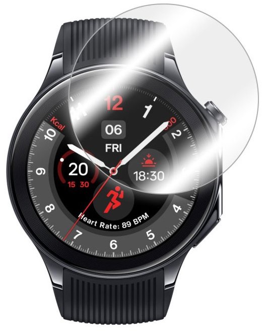 RedGlass Fólie OnePlus Watch 2 6 ks