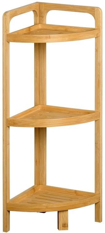 Kesper Rohová police 23 × 70 × 23 cm, bambus