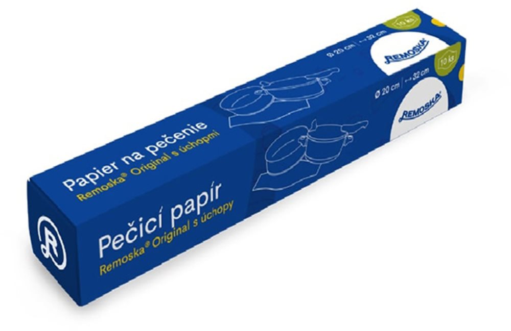 REMOSKA PEČICÍ PAPÍR PRO 4l MÍSY