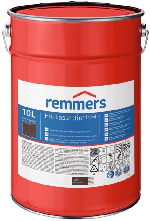 Remmers HK Lazura 3v1 [plus] 10 l Palisander / Palisandr