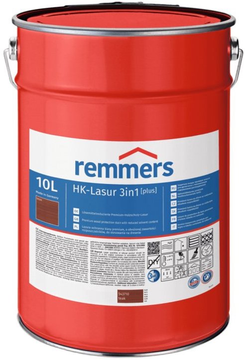 Remmers HK Lazura 3v1 [plus] 10 l Teak / Týk