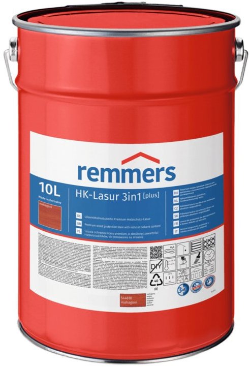 Remmers HK Lazura 3v1 [plus] 10 l Mahagoni / Mahagon