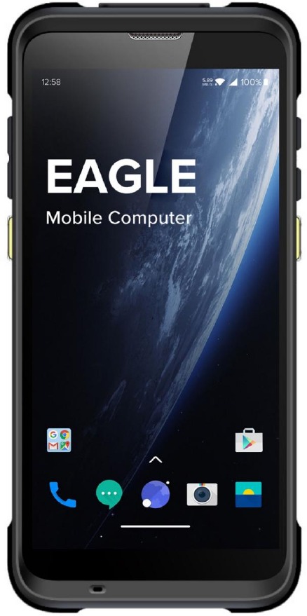 Capture Eagle Mobile Terminal s 4G a GPS