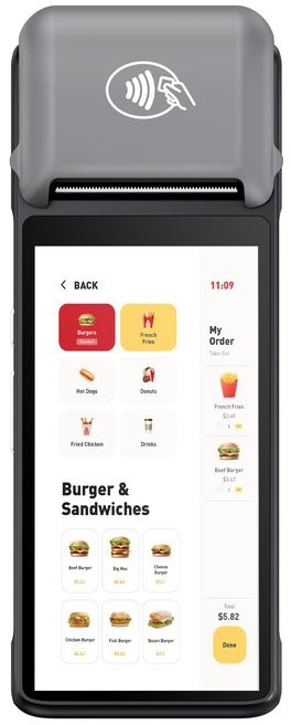 Capture Scorpion 6" Mobile POS Terminal
