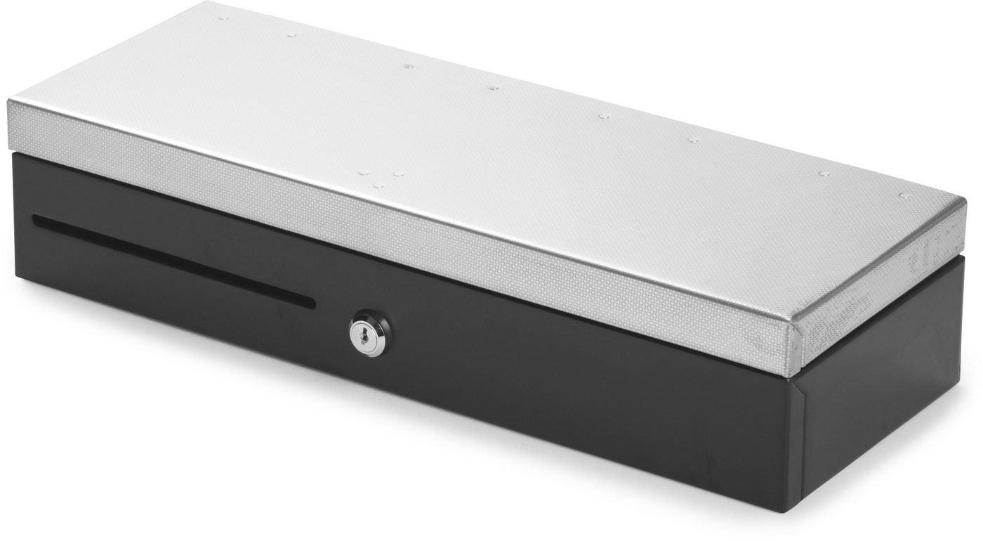 Pokladní zásuvka Capture 460 mm flip top drawer 6B/8C