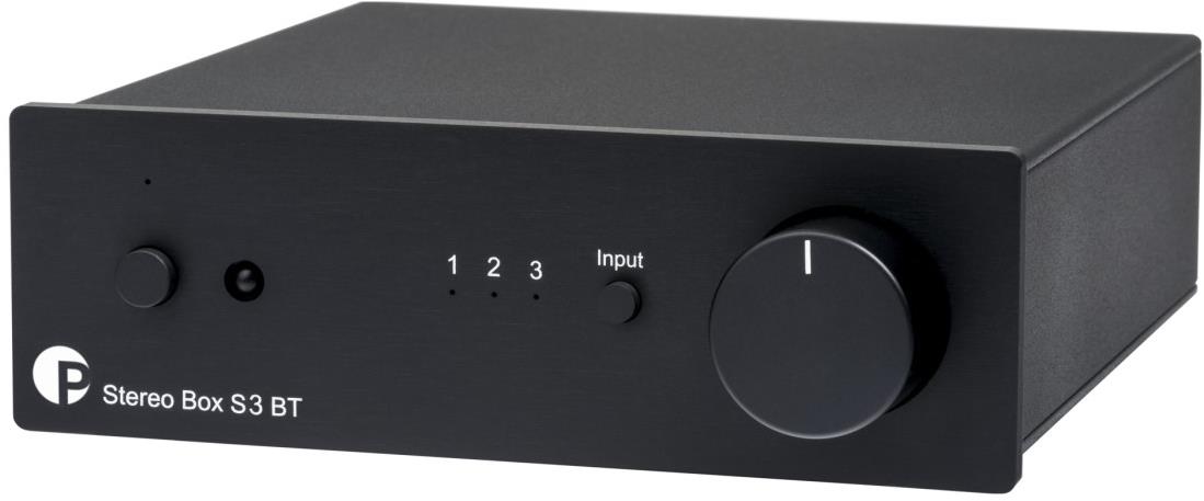 Pro-Ject Stereo Box S3 BT black