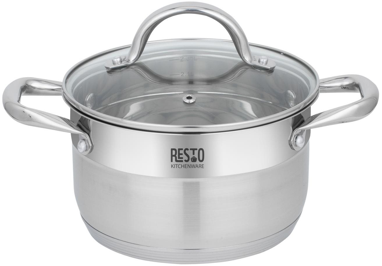 Resto hrnec s poklicí 18 cm, Rigel 92103
