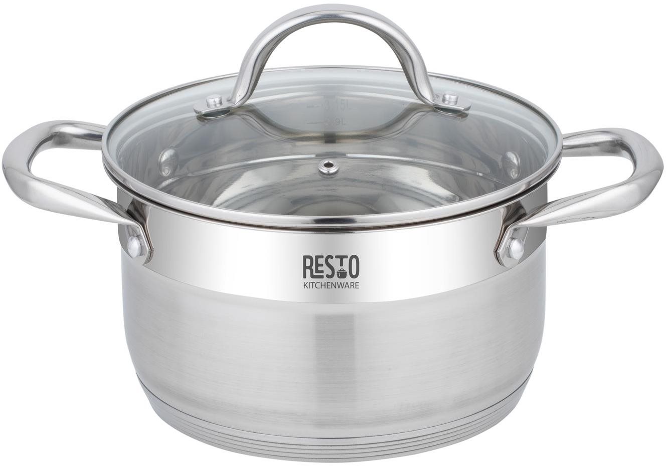 Resto hrnec s poklicí 20 cm, Rigel 92104