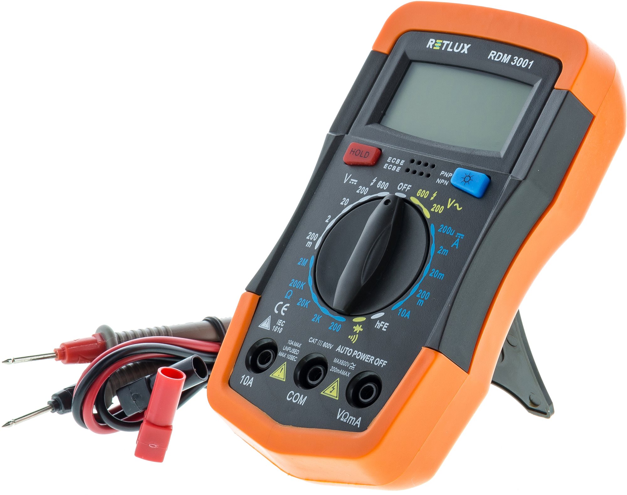 RETLUX Multimet digitálnír RDM 3001