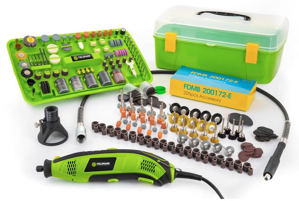 FIELDMANN Přímá bruska elektrická modelářská FDMB 200172-E
