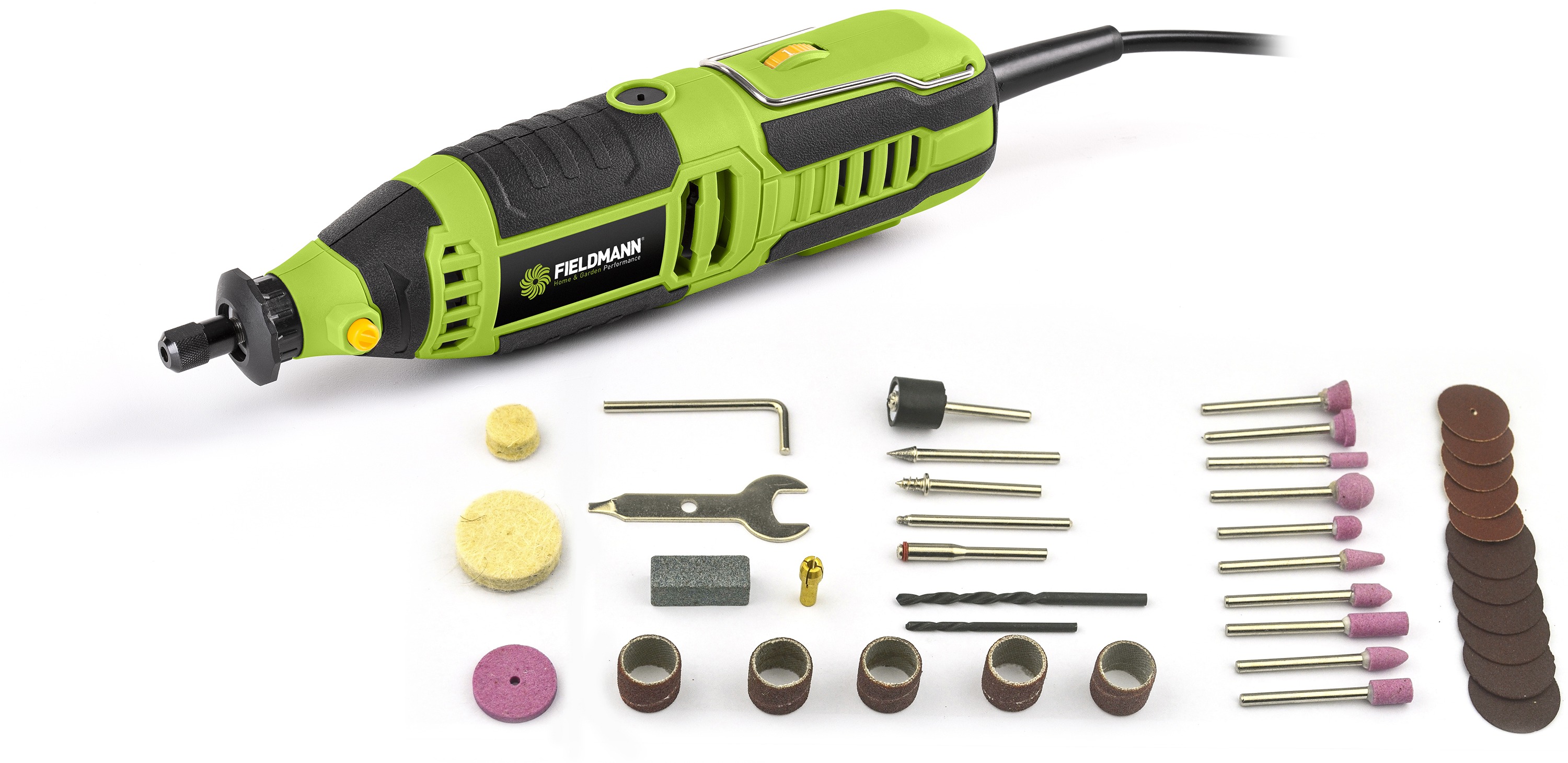 FIELDMANN Přímá bruska elektrická modelářská FDMB 200160-E
