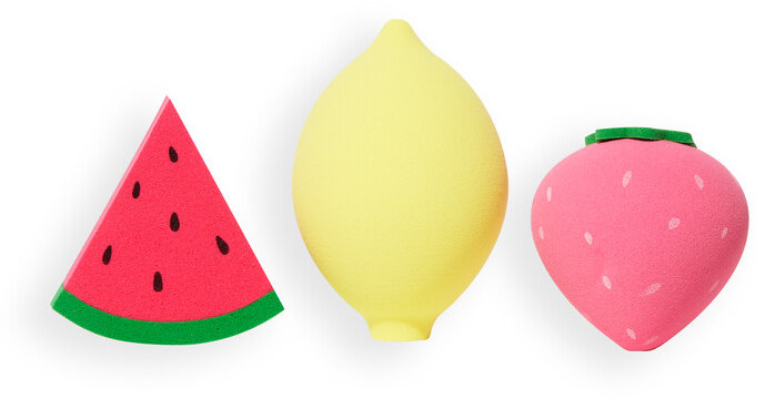 REVOLUTION Fruit punch blending sponges