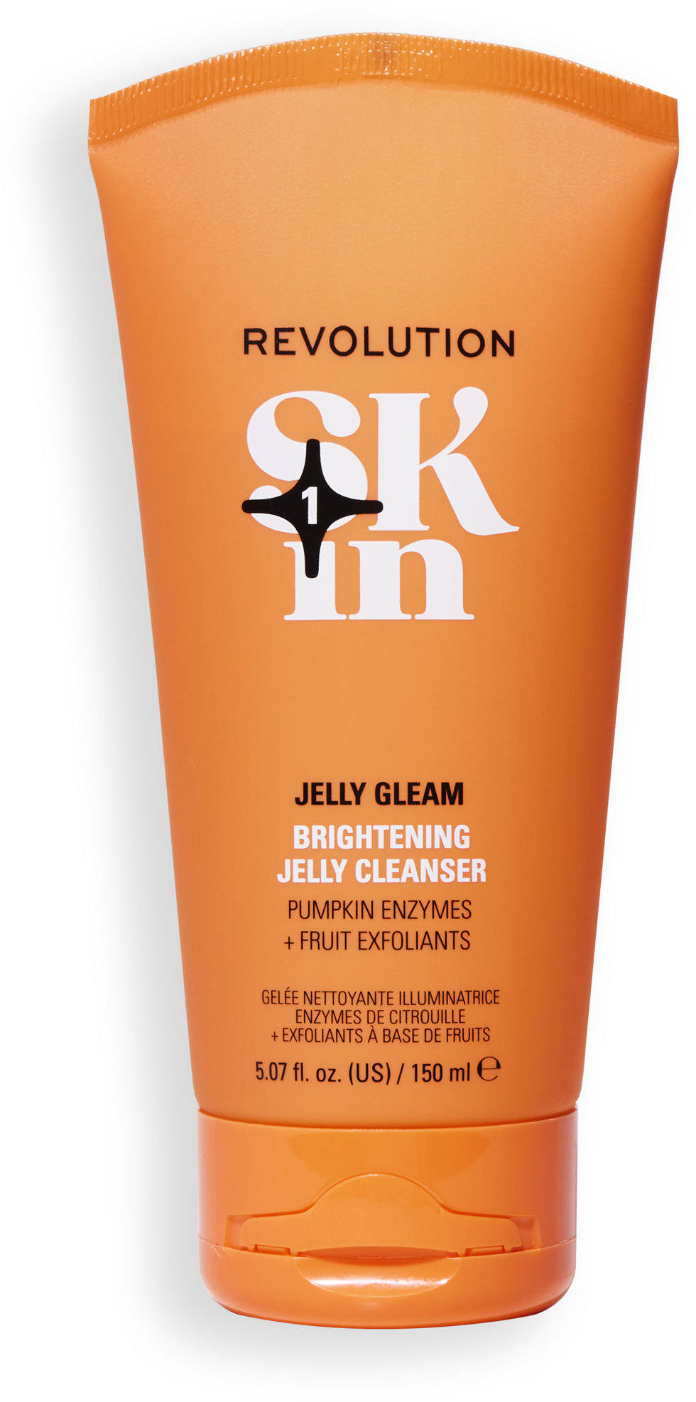 REVOLUTION SKINCARE Natural Fruit AHA Brightening Jelly Cleanser 150 ml