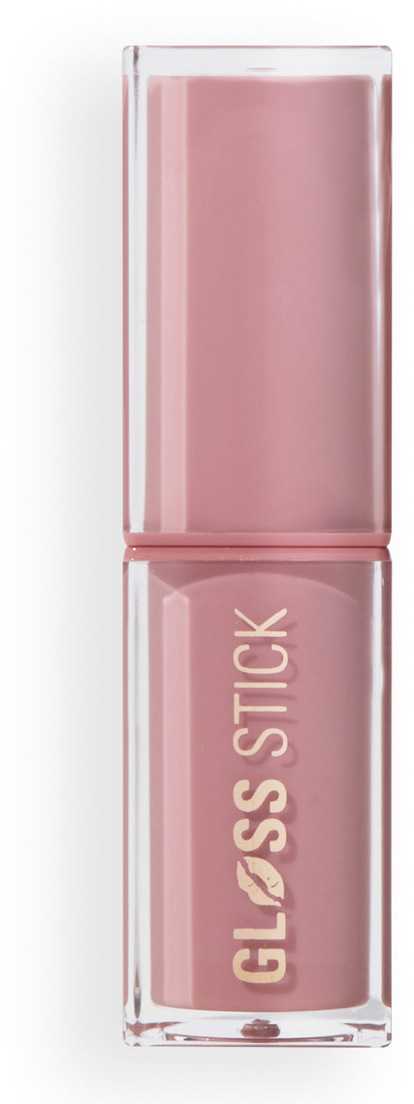 Revolution Pout Lip Gloss Stick Creme Brulee Mauve 3 g