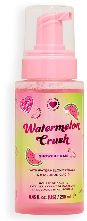REVOLUTION Watermelon Crush Shower Foam, sprchová pěna 250 ml