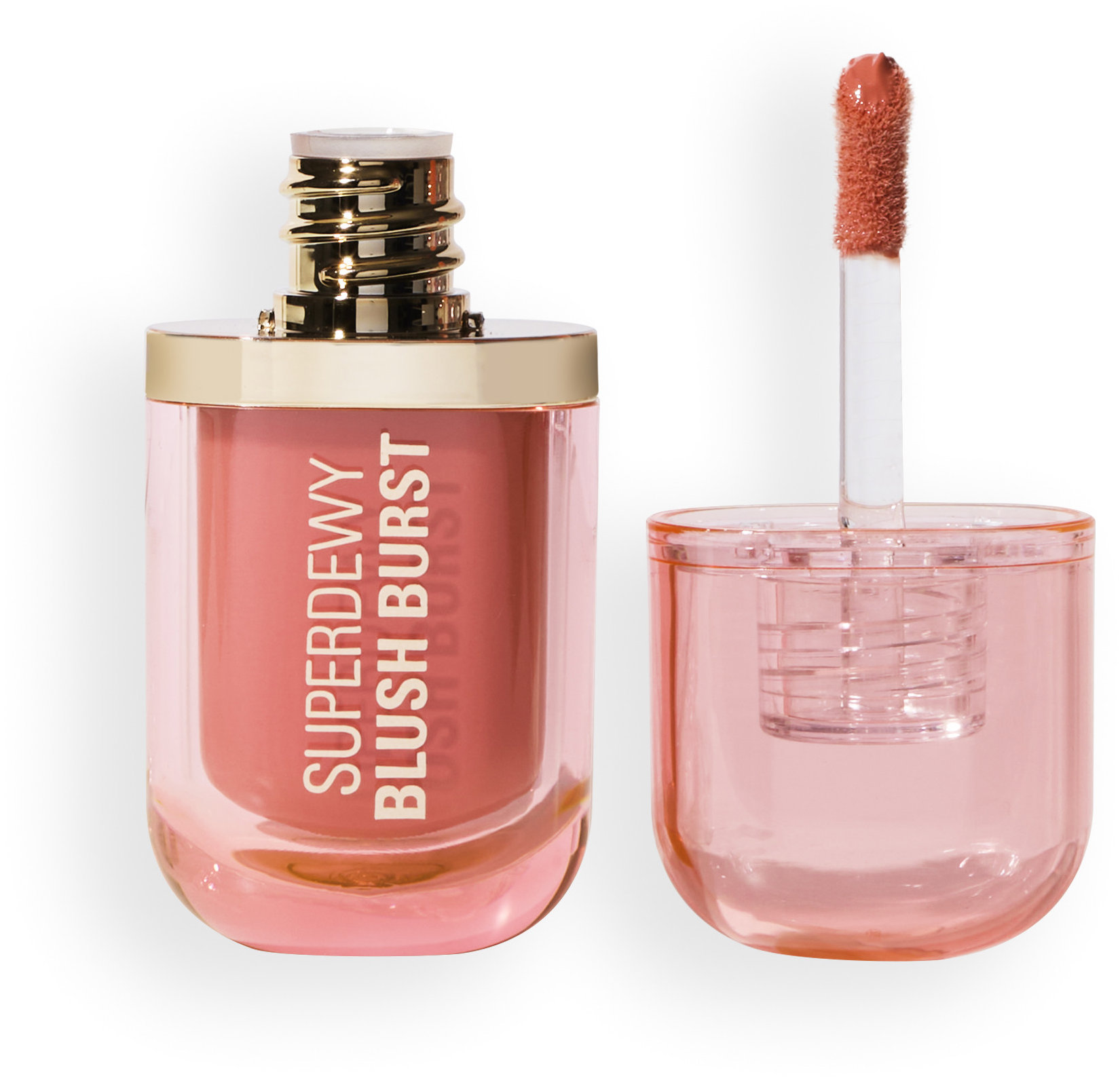 Revolution Superdewy Liquid Blush Burst Peach Spritz 4,2 ml